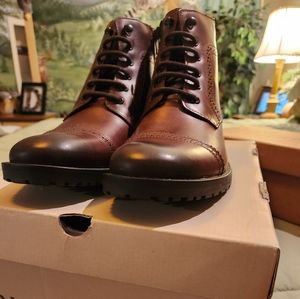 GBX Leather Boots size10 New